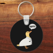 Fysica Eend Sleutelhanger (Voorkant)