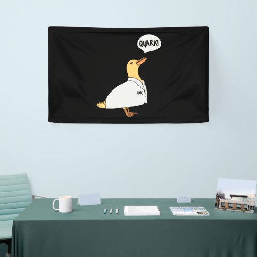 Fysica Eend Spandoek (Beurs)