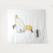 Fysica Eend Wandkleed (Voorkant (horizontaal))