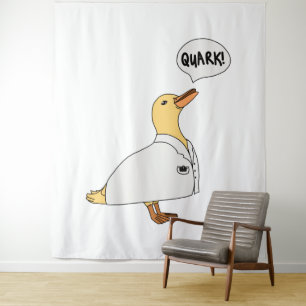 Fysica Eend Wandkleed