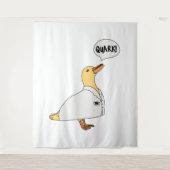 Fysica Eend Wandkleed (Voorkant)