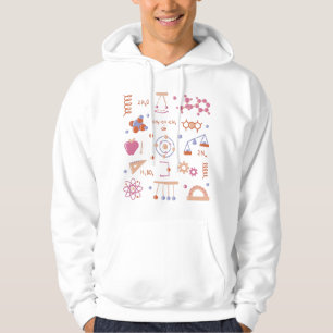 Fysica elementen hoodie