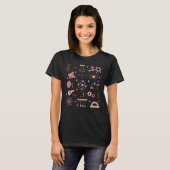 Fysica elementen t-shirt (Voorkant volledig)