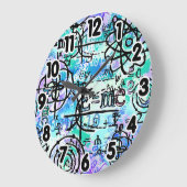 Fysica en Wiskunde Symbolen Grote Klok (Hoek)