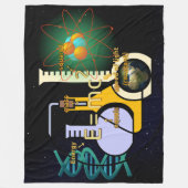 FYSICA FLEECE DEKEN (Voorkant)