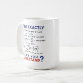 Fysica formule grap koffiemok (Voorkant links)