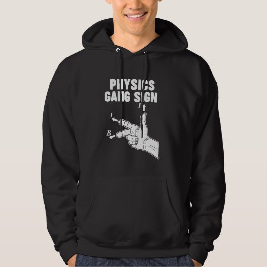 Fysica Gang Bord Hoodie (Voorkant)