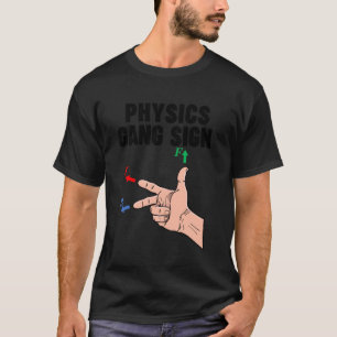Fysica Gang Bord T-shirt