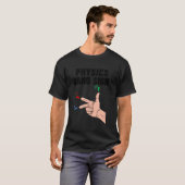 Fysica Gang Bord T-shirt (Voorkant volledig)