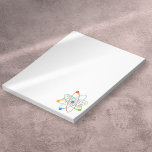 FYSICA. HET IS DE WET Fun Science Notitieblok<br><div class="desc">Een cool,  trendy en leuk,  wetenschappelijk geïnspireerd design. Het perfecte geschenk voor alle wetenschappers,  wetenschapsdocenten,  labtechnici,  wetenschapsstudenten,  kortom,  elke wetenschapsgeek in je leven (en dat geldt ook voor jou)! Ontworpen door: Science Geekness© op http://www.zazzle.com/sciencegeekness*</div>