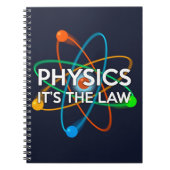 FYSICA. HET IS DE WET NOTITIEBOEK (Voorkant)