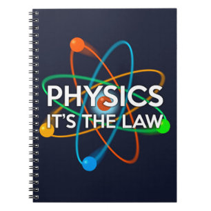 FYSICA. HET IS DE WET NOTITIEBOEK
