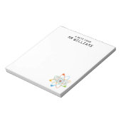 FYSICA. HET IS DE WET Wetenschap gepersonaliseerd Notitieblok (Linkerzijde)