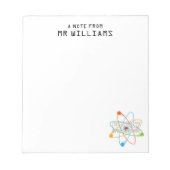 FYSICA. HET IS DE WET Wetenschap gepersonaliseerd Notitieblok (Voorkant)