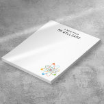 FYSICA. HET IS DE WET Wetenschap gepersonaliseerd Notitieblok<br><div class="desc">Voeg je eigen naam en bericht toe. Een cool,  trendy en leuk,  wetenschappelijk geïnspireerd design. Het perfecte geschenk voor alle wetenschappers,  wetenschapsdocenten,  labtechnici,  wetenschapsstudenten,  kortom,  elke wetenschapsgeek in je leven (en dat geldt ook voor jou)! Ontworpen door: Science Geekness© op http://www.zazzle.com/sciencegeekness*</div>