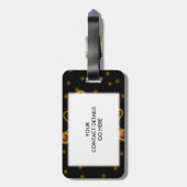 FYSICA. HET IS DE WETTELIJKE Joke Bagagelabel (Achterkant verticaal)