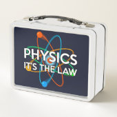 FYSICA. HET IS DE WETTELIJKE wetenschap (Achterkant)