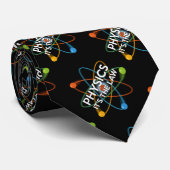 FYSICA. HET IS DE WETTELIJKE wetenschap Stropdas (Opgerold)