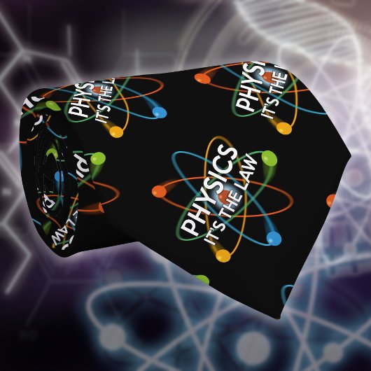 FYSICA. HET IS DE WETTELIJKE wetenschap Stropdas