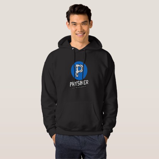 fysica iets met zwaartekracht zwaartekracht Ph Hoodie (Voorkant volledig)