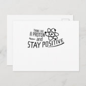 FYSICA IS THEORETISCHE wetenschap Funny Briefkaart (Voorkant / Achterkant)