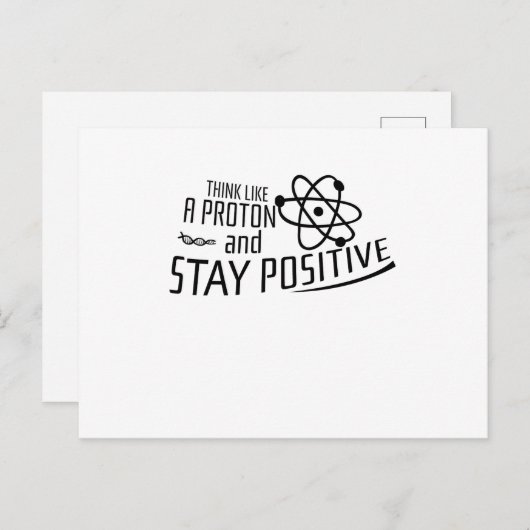 FYSICA IS THEORETISCHE wetenschap Funny Briefkaart (Voorkant / Achterkant)