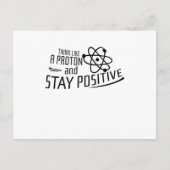 FYSICA IS THEORETISCHE wetenschap Funny Briefkaart (Voorkant)