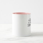 FYSICA IS THEORETISCHE wetenschap Funny Mok (Midden)