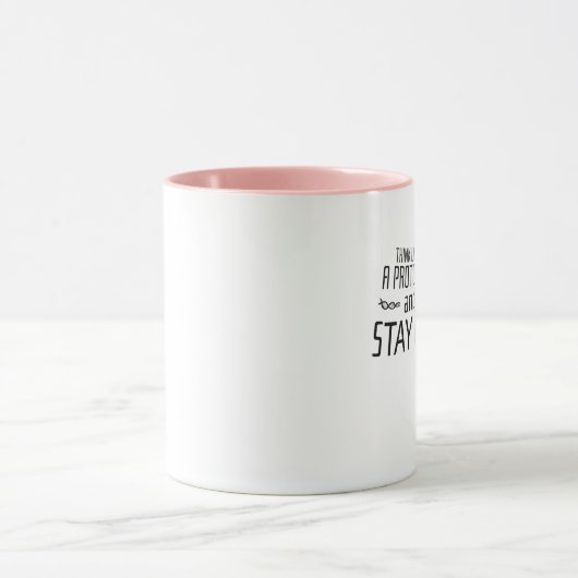 FYSICA IS THEORETISCHE wetenschap Funny Mok (Midden)