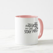 FYSICA IS THEORETISCHE wetenschap Funny Mok (Voorkant rechts)