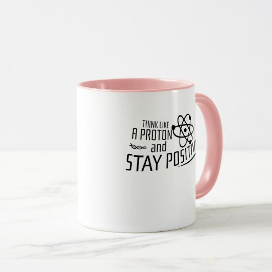 FYSICA IS THEORETISCHE wetenschap Funny Mok (Voorkant rechts)