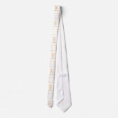 FYSICA IS THEORETISCHE wetenschap Funny Stropdas (Achterkant)