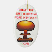 FYSICA KERAMISCH ORNAMENT (Rechts)