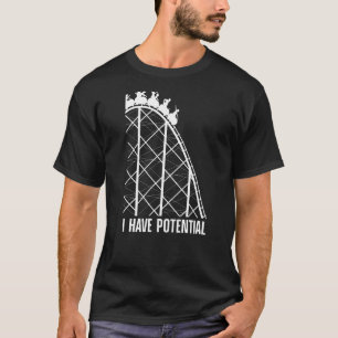 Fysica leraar voor mannen Natuurkunde T-shirt