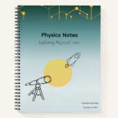Fysica Notities Notitieboek (Voorkant)