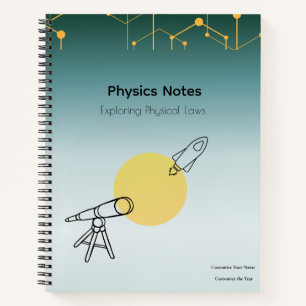Fysica Notities Notitieboek