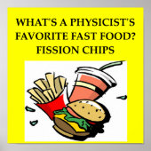 FYSICA POSTER (Voorkant)