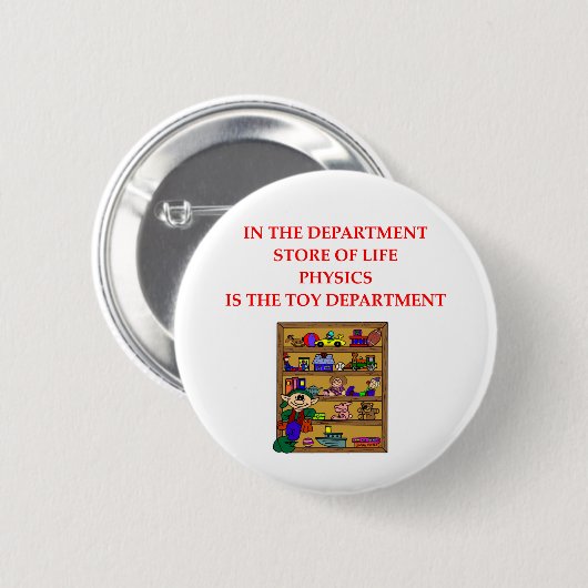 FYSICA RONDE BUTTON 5,7 CM (Voorkant /achterkant)