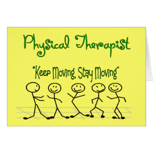 fysica Therapist Stick People