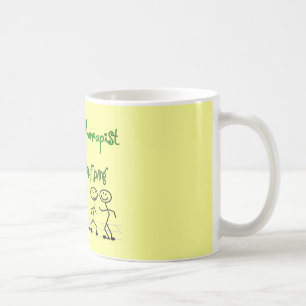 fysica Therapist Stick People Koffiemok