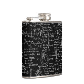 Fysica Vergelijkingen op zwart // Heupfles (Rechts)