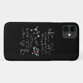 Fysica Wiskunde Formule Leerleraar Student atoma e Case-Mate iPhone Case (Achterkant (horizontaal))