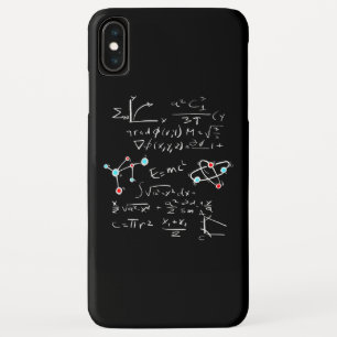 Fysica Wiskunde Formule Leerleraar Student atoma e Case-Mate iPhone Case