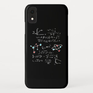 Fysica Wiskunde Formule Leraar Student Atomen en M Case-Mate iPhone Case