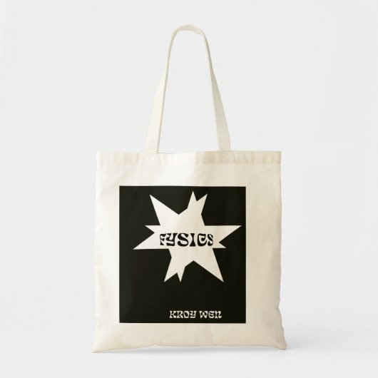 Fysics KROY Tote Bag (Voorkant)