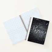 FYSICS NOTES (BLACK SHADE) NOTITIEBOEK (Binnen)