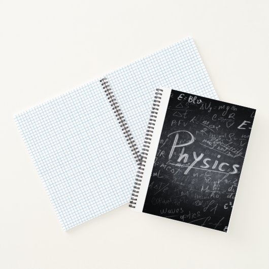 FYSICS NOTES (BLACK SHADE) NOTITIEBOEK (Binnen)