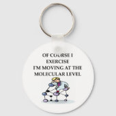 FYSICS-scheikundige grap Sleutelhanger (Voorkant)