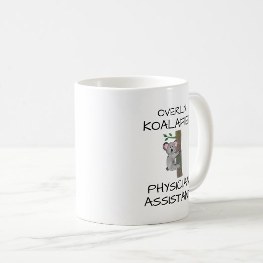 Fysicus assistent-Afstuderen Gefeliciteerd Cadeau Koffiemok (Voorkant rechts)