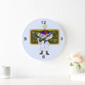 Fysicus die ontdekt dat de mens grote klok (Huis)